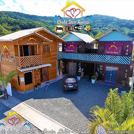 Pousada Chale Dois Amores Penha  Exterior photo