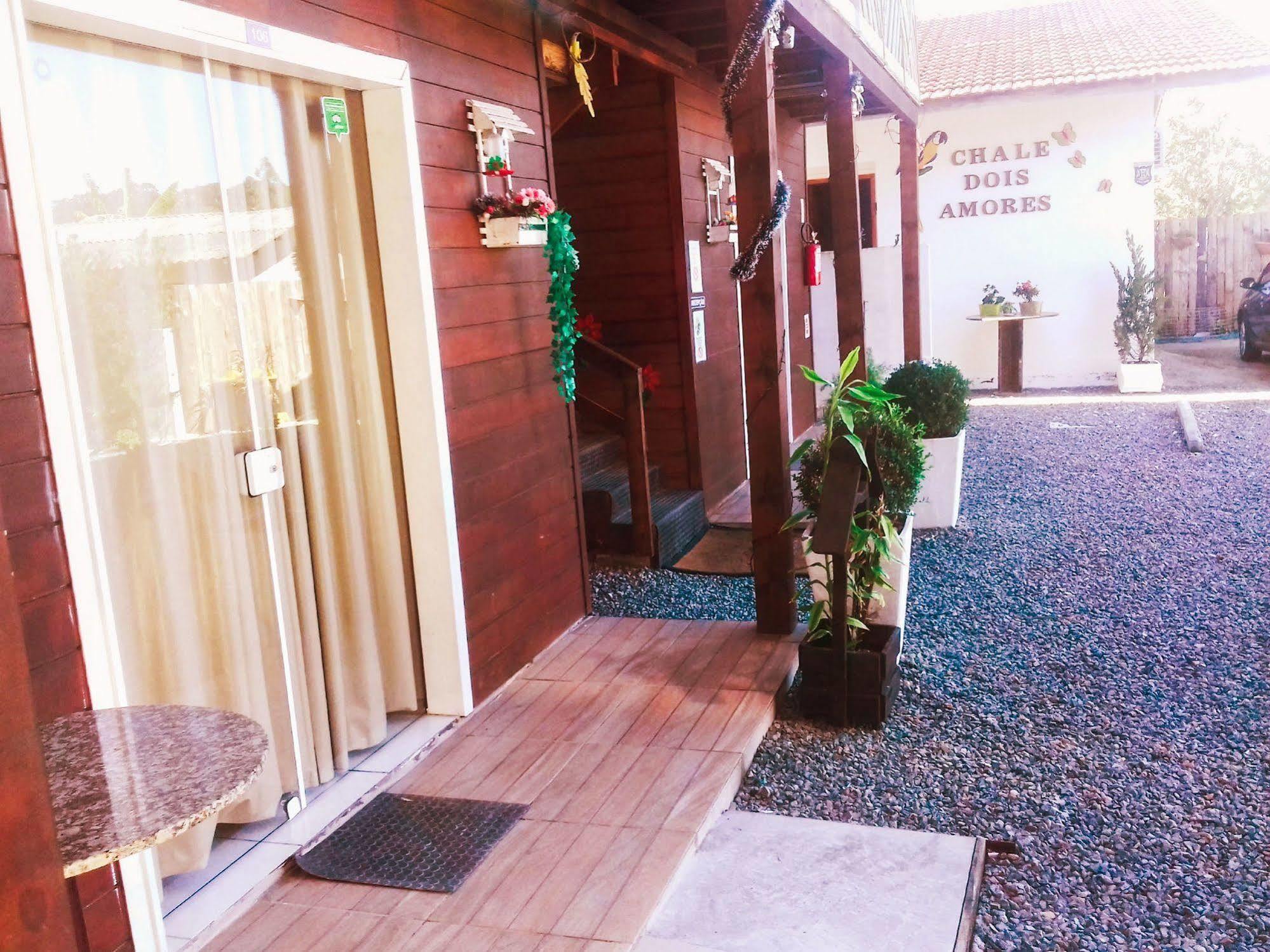 Pousada Chale Dois Amores Penha  Exterior photo