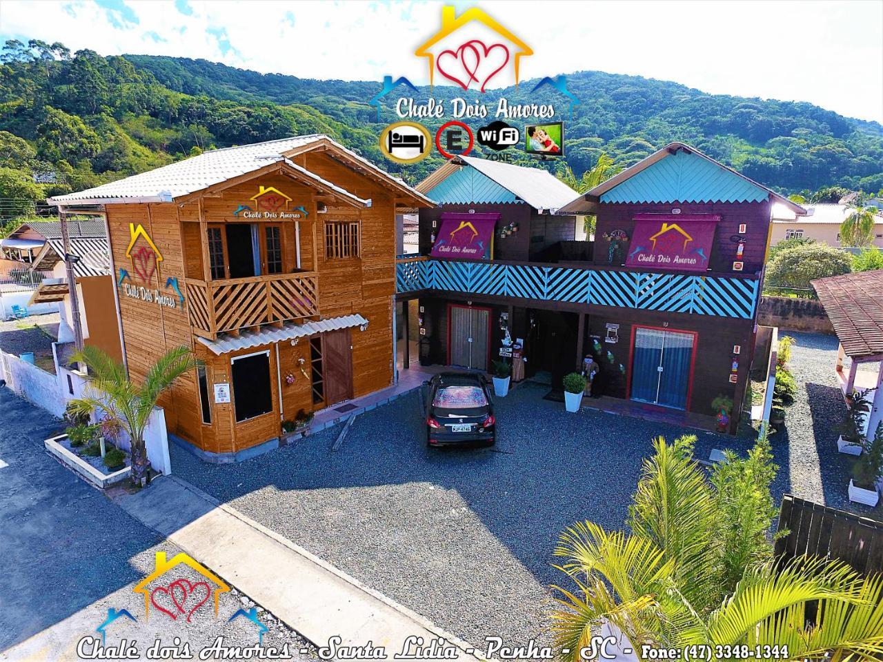 Pousada Chale Dois Amores Penha  Exterior photo
