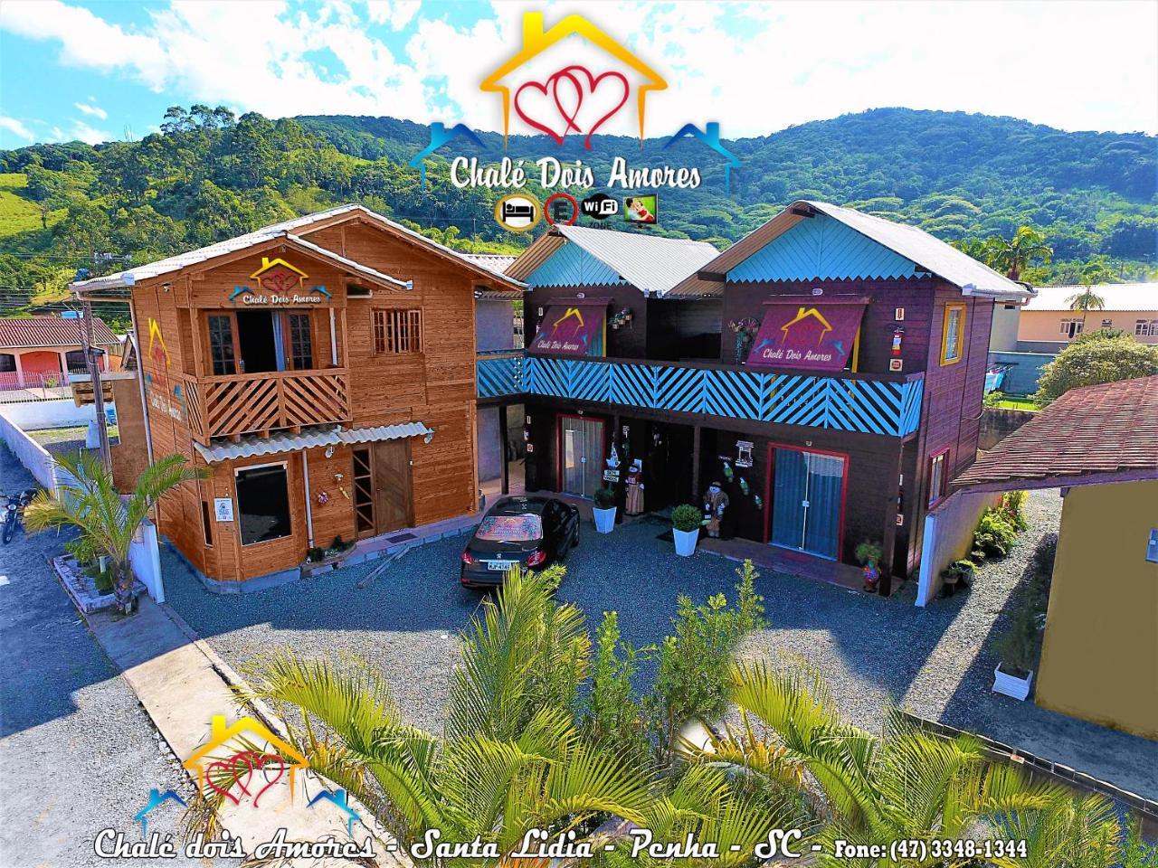 Pousada Chale Dois Amores Penha  Exterior photo