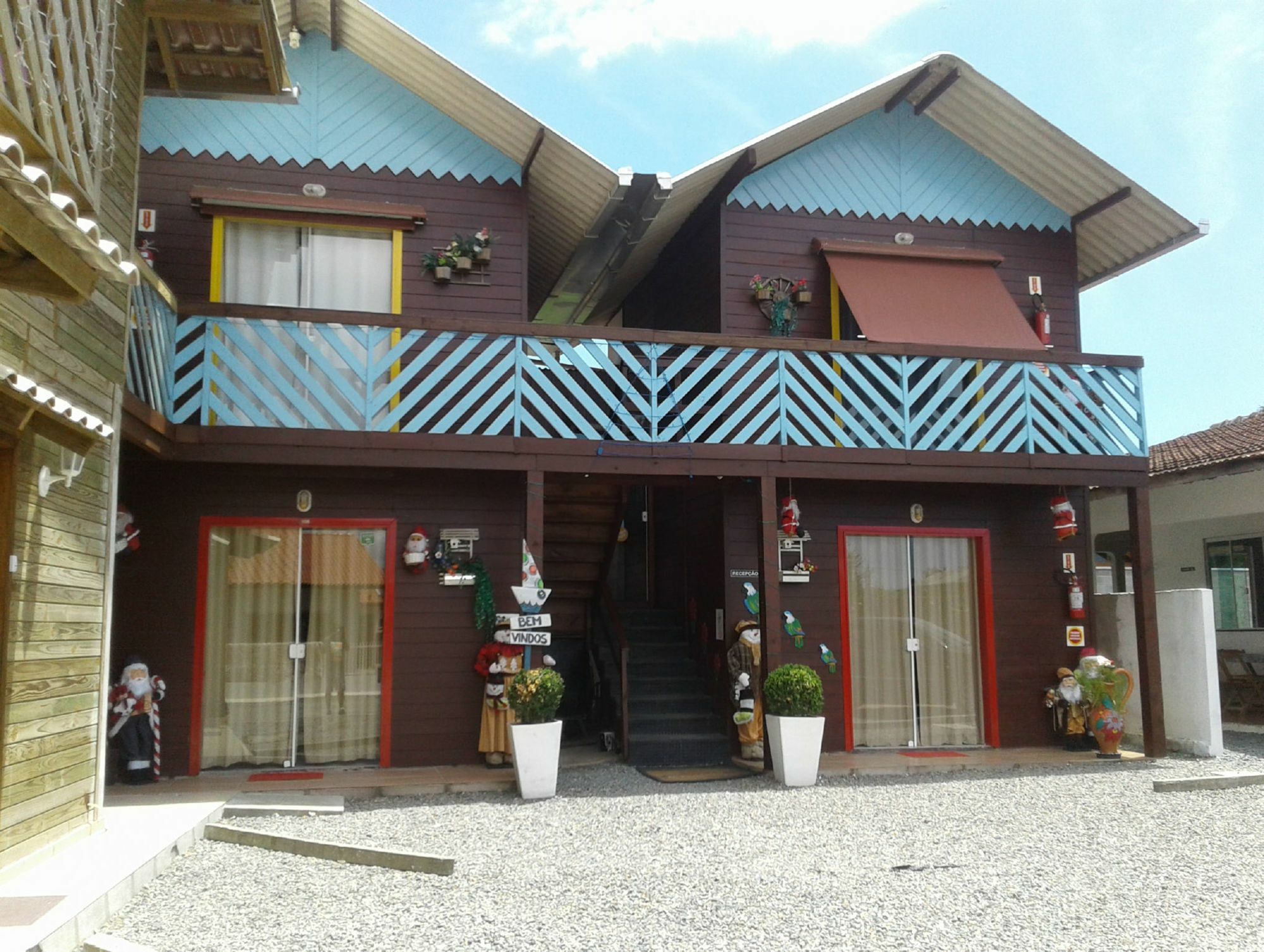 Pousada Chale Dois Amores Penha  Exterior photo